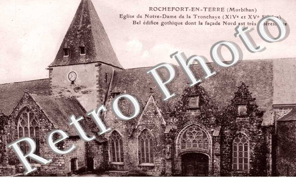 Eglise Notre dame de la Tronchaye