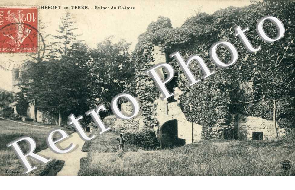 ruines du Chateau