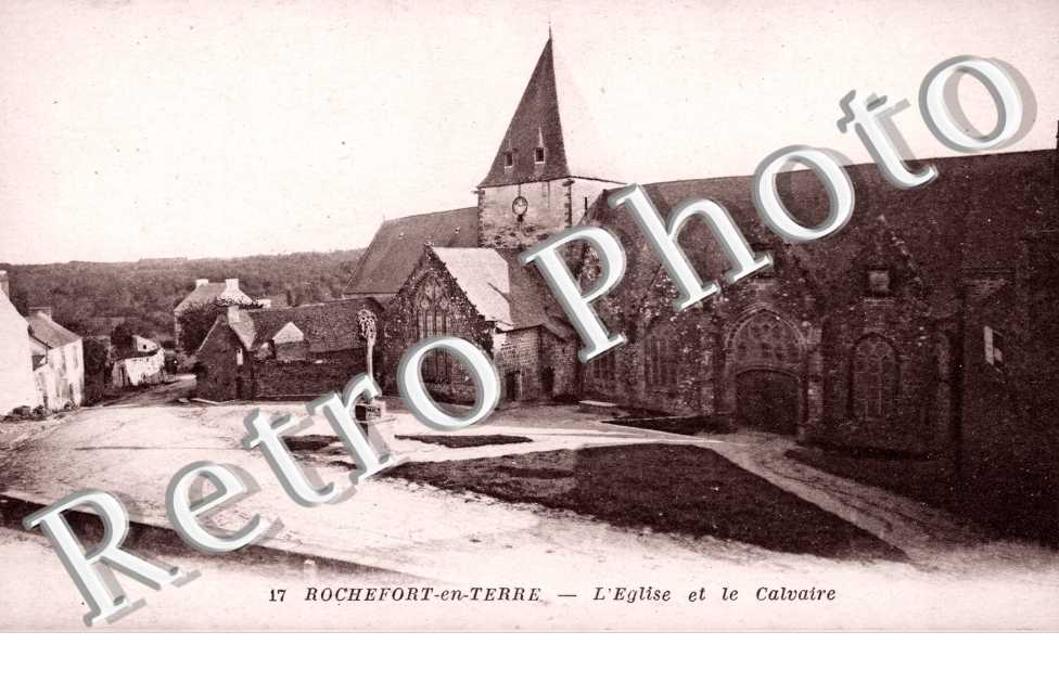 l'eglise et le Calvaire