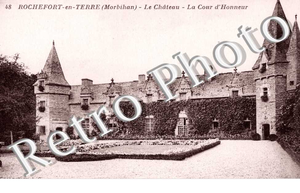 le Chateau  - La Cour d'Honneur