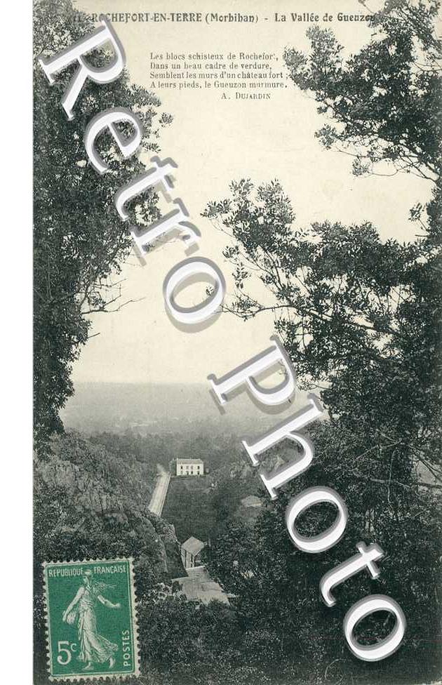 la Vallee de Gueuzon
