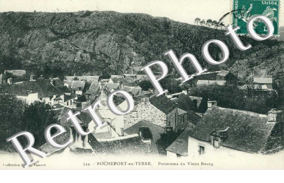 Panorama du Vieux Bourg