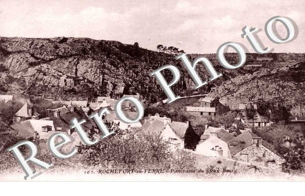 Panorama du Vieux Bourg