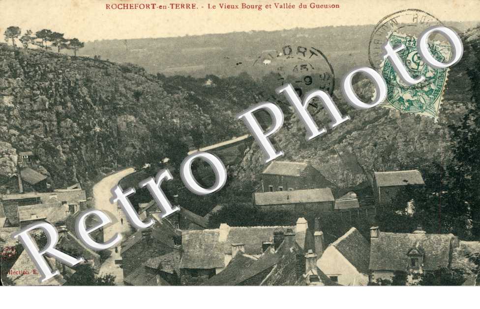 le Vieux Bourg et la Vallee du Gueuson