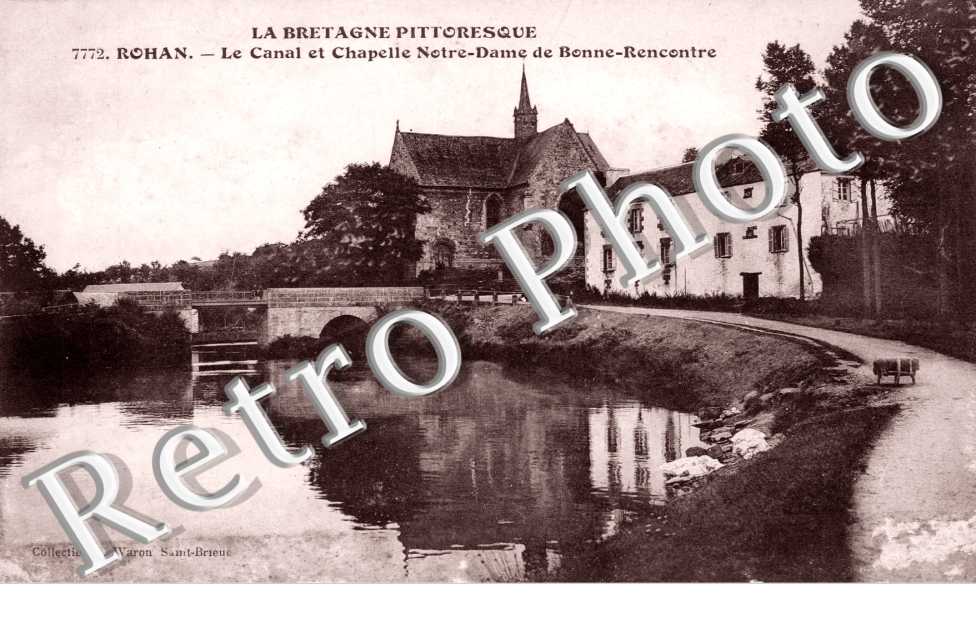 le Canal et Chapelle Notre-Dame de Bonne-Rencontre