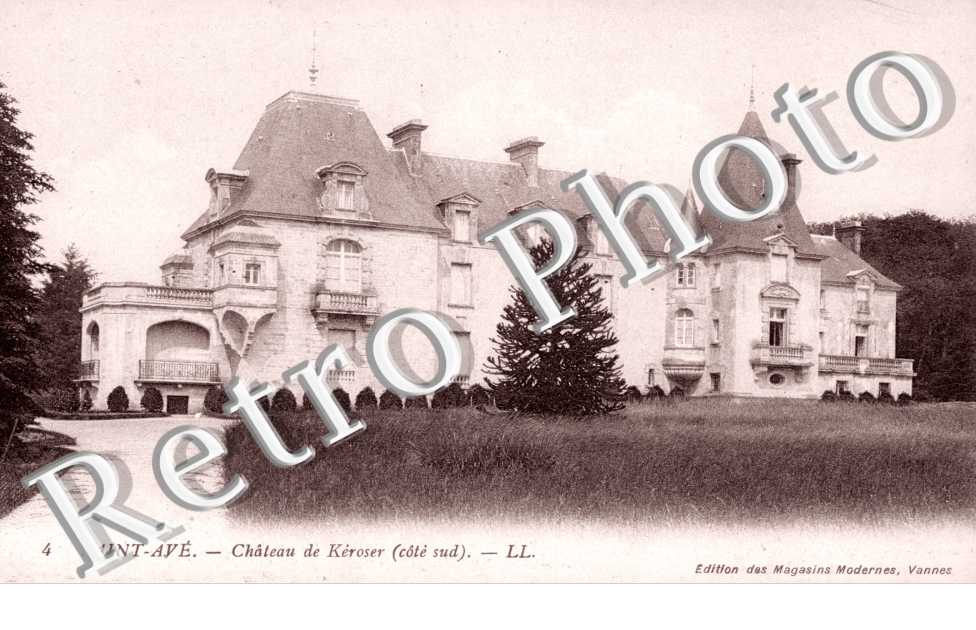 Chateau de Keroser