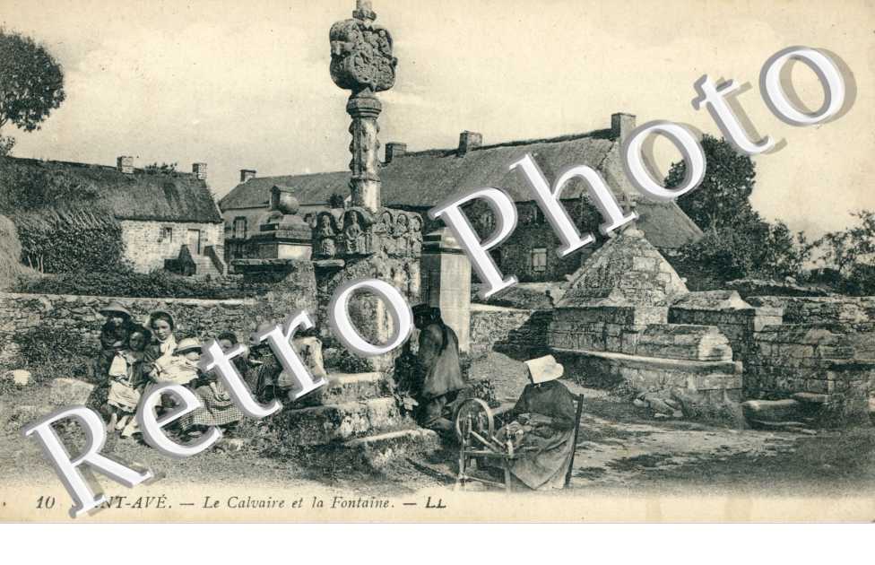 le Calvaire et la Fontaine