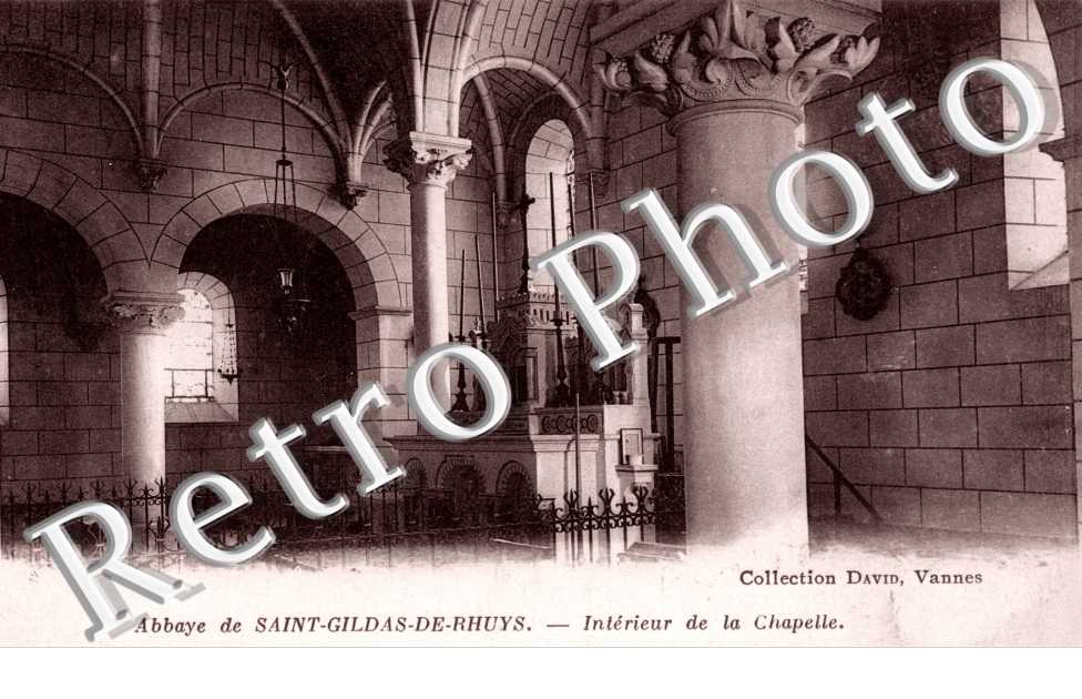 Abbaye Interieur de la chapelle