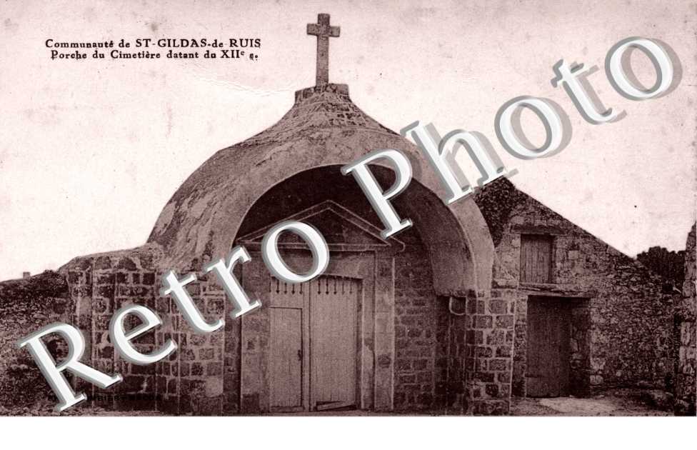 Porche du cimetiere