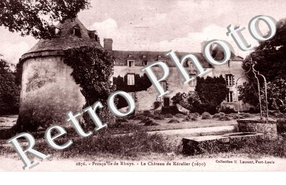 Chateau de Kerallier