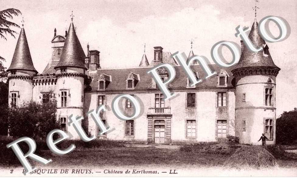 Chateau de Kerthomas