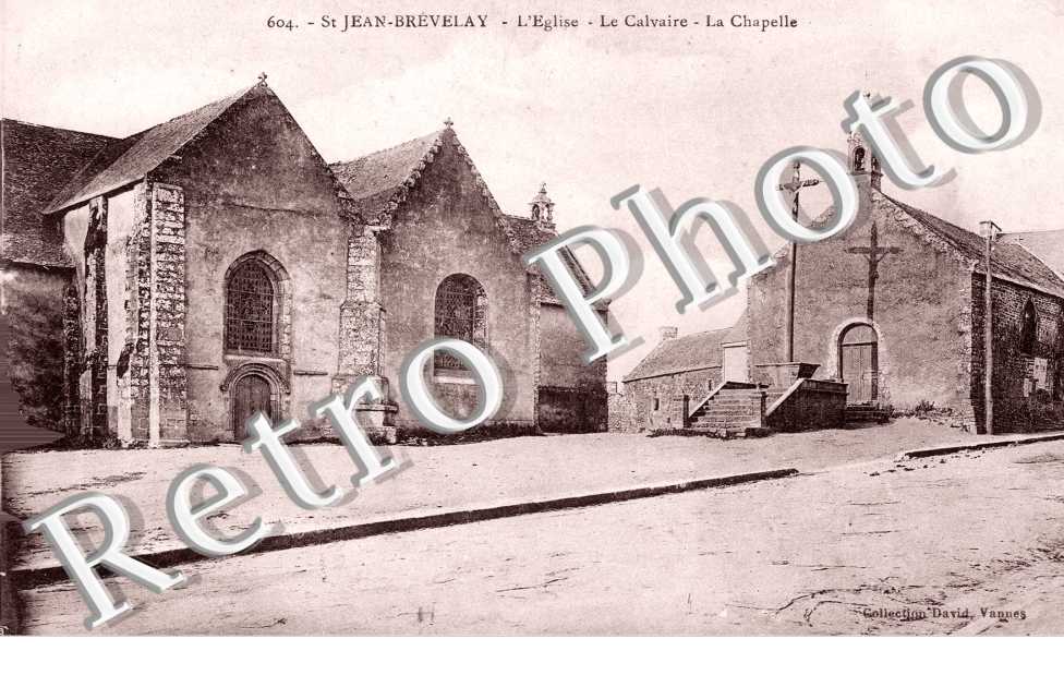 l'Eglise - Le calvaire - La Chapelle
