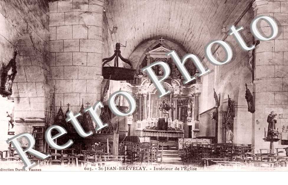 Intérieur de l'église