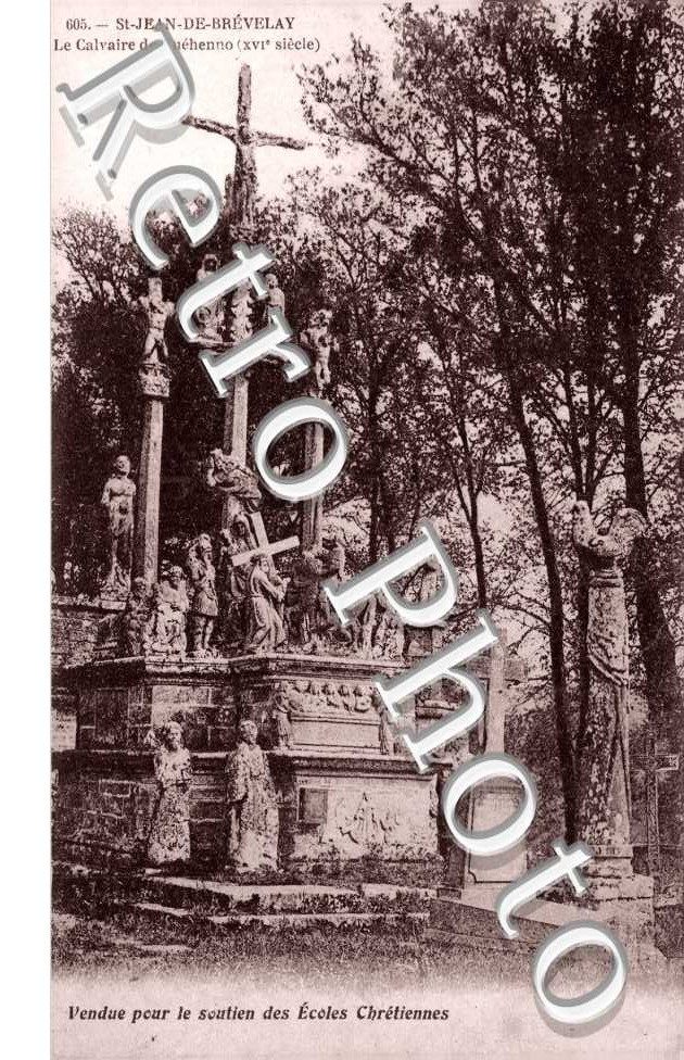 Calvaire de Guehenno