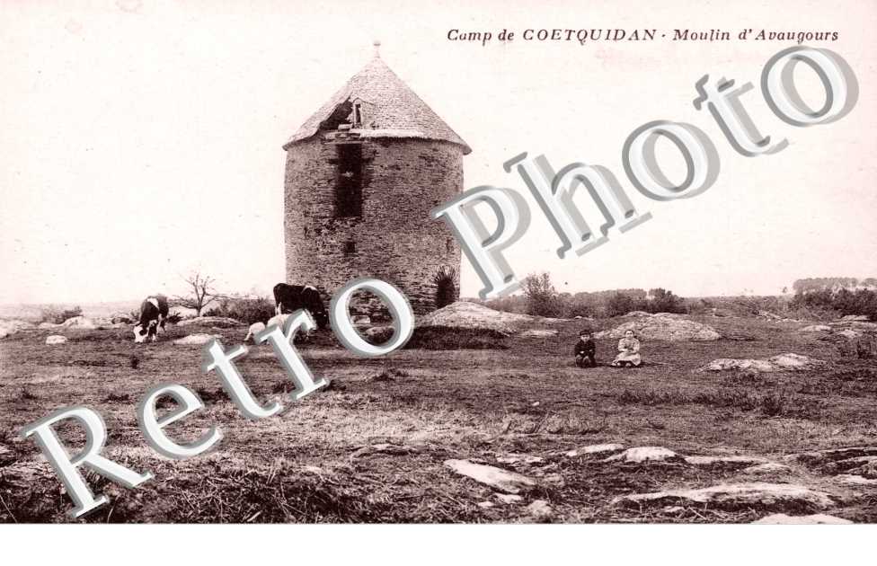 Camp de Coetquidan, Moulin d'Avaugours