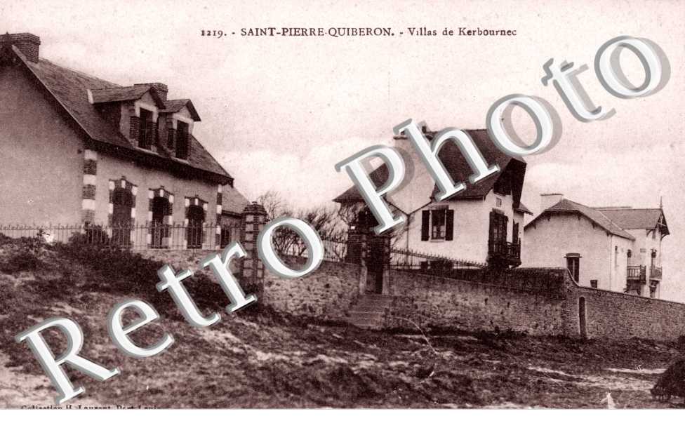 villas de Kerbournec