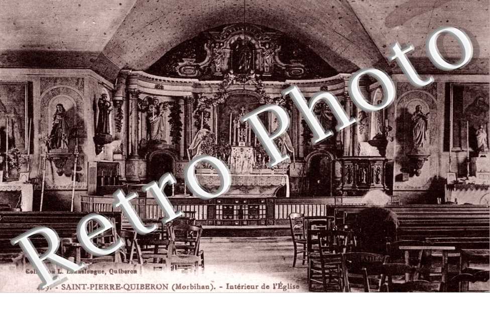 interieur de l'eglise