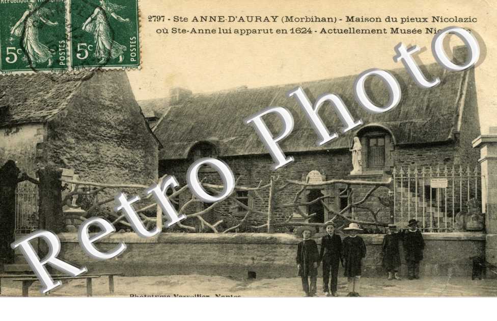 Maison du pieux Nicolazic