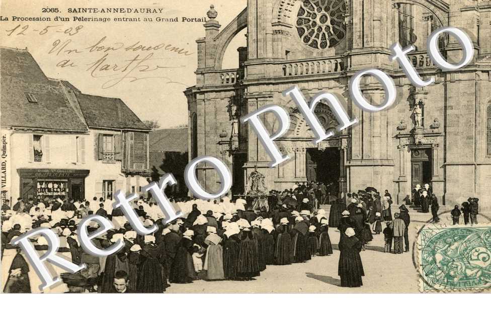La procession d'un pelerinage