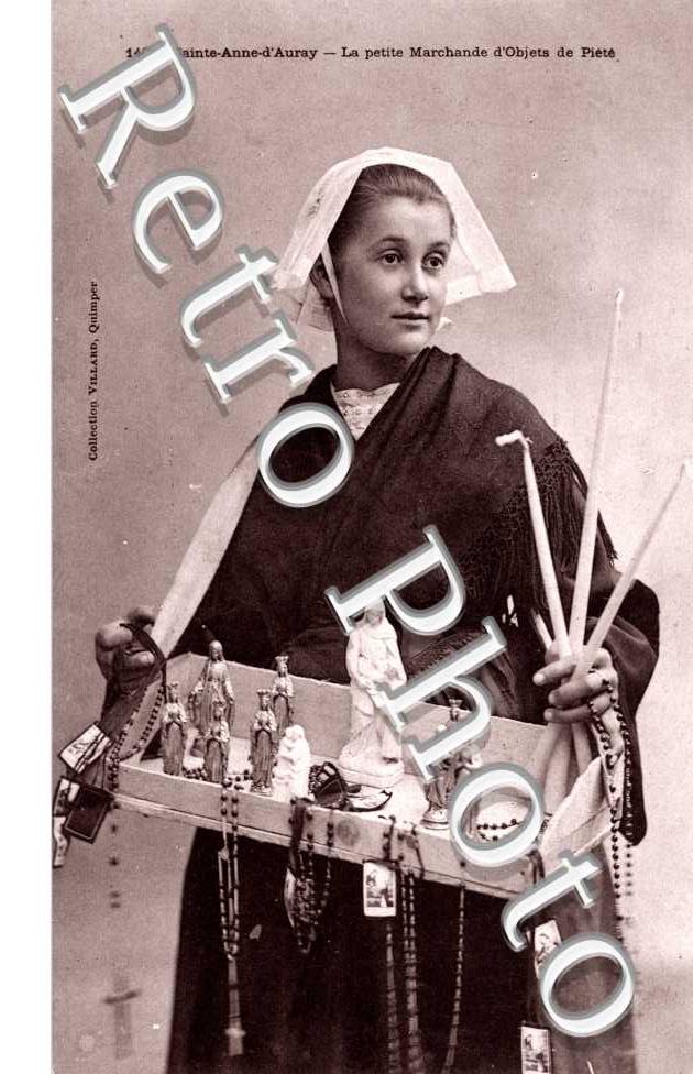 Marchande d'objets de piete