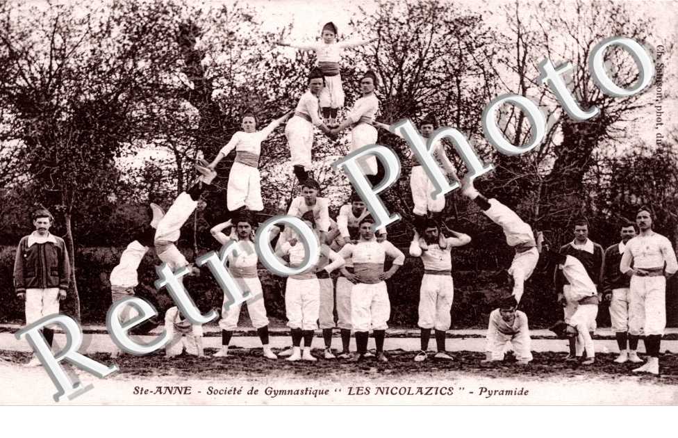Les Nicolazics Gymnastique