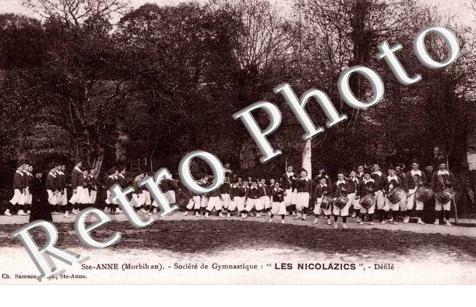 Les Nicolazics Gymnastique