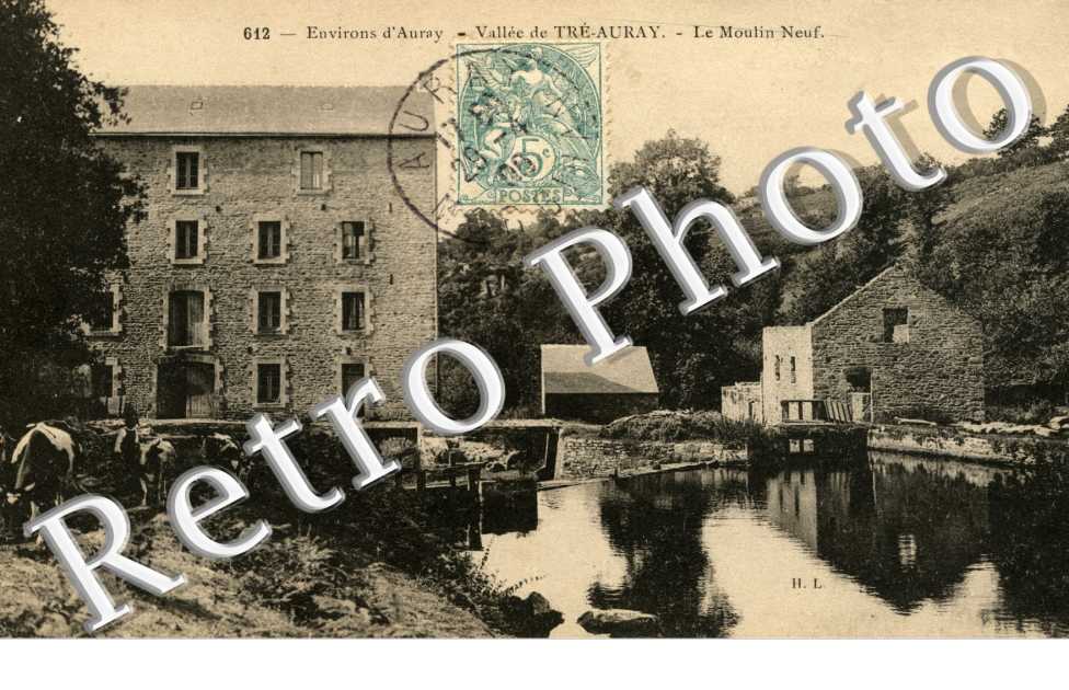 La vallee Tre Auray   Moulin Neuf