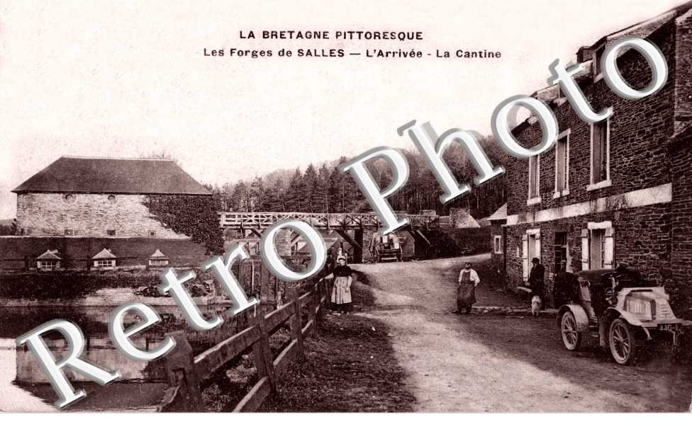 Les Forges de Salles - l'Arrivée - La cantine