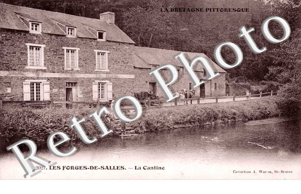 les Forges-de-Salles, la Cantine
