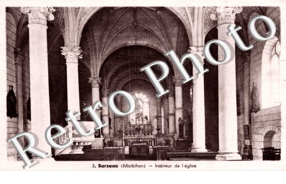 Interieur de L'eglise
