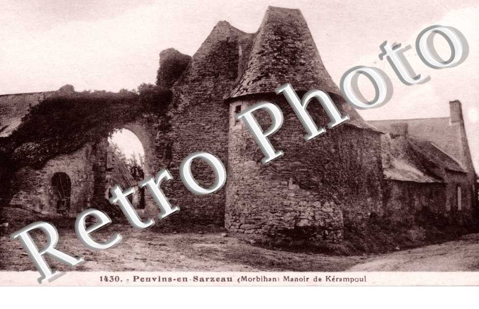 Penvins en Sarzeau Manoir de Kerampoul