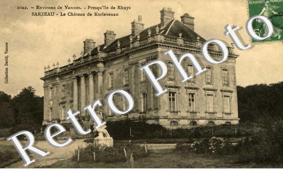 LE CHATEAU DE KERLEVENAN