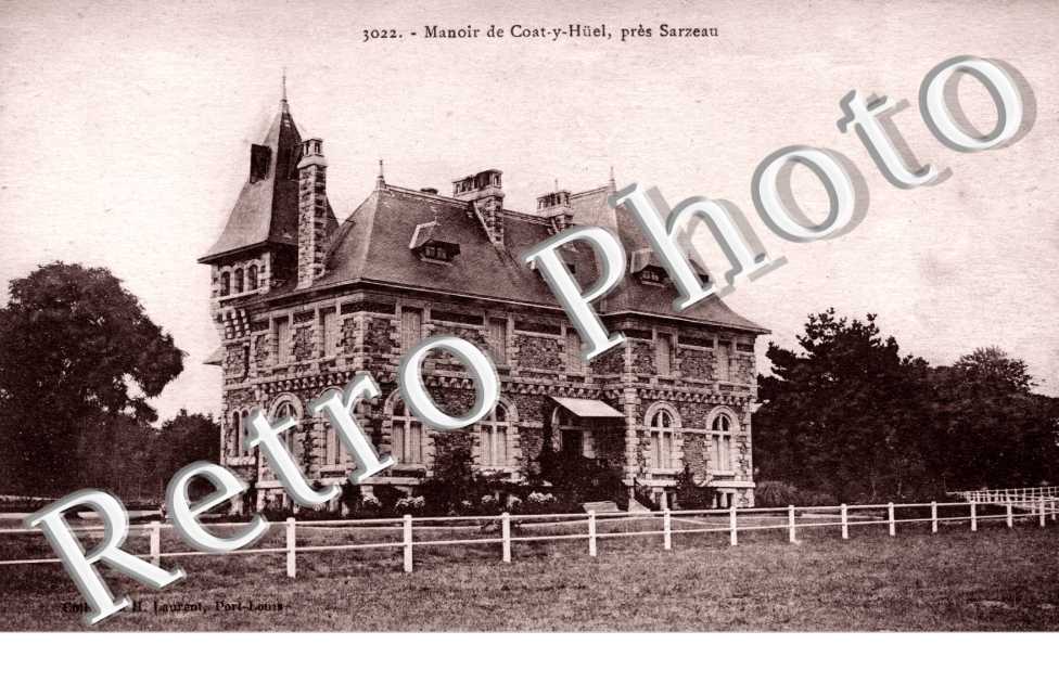 Manoir de Coat y Huël