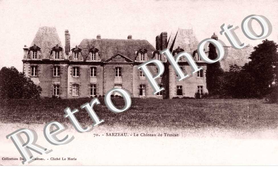 Le chateau de Truscat