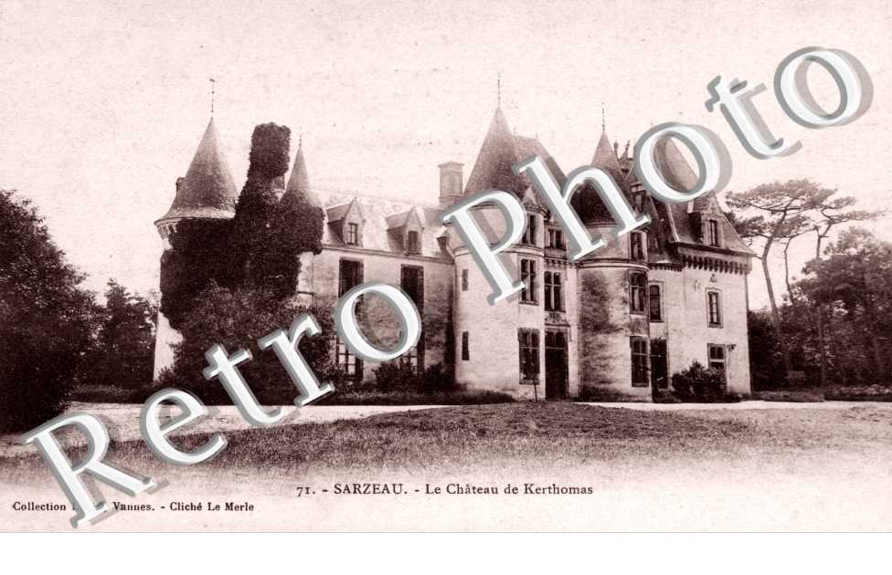 le Chateau de Kerthomas