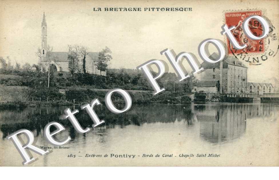 Bords du Canal, Chapelle Saint-Michel
