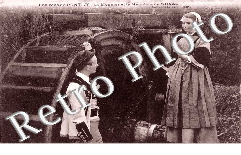 Le meunier et la Meuniere
