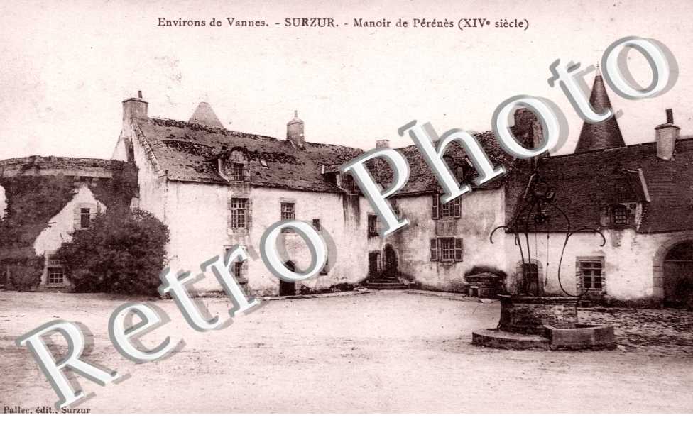 Manoir de Perenes