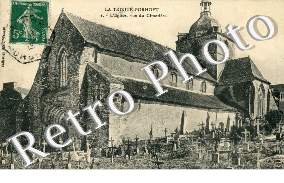 Eglise vue du Cimetère