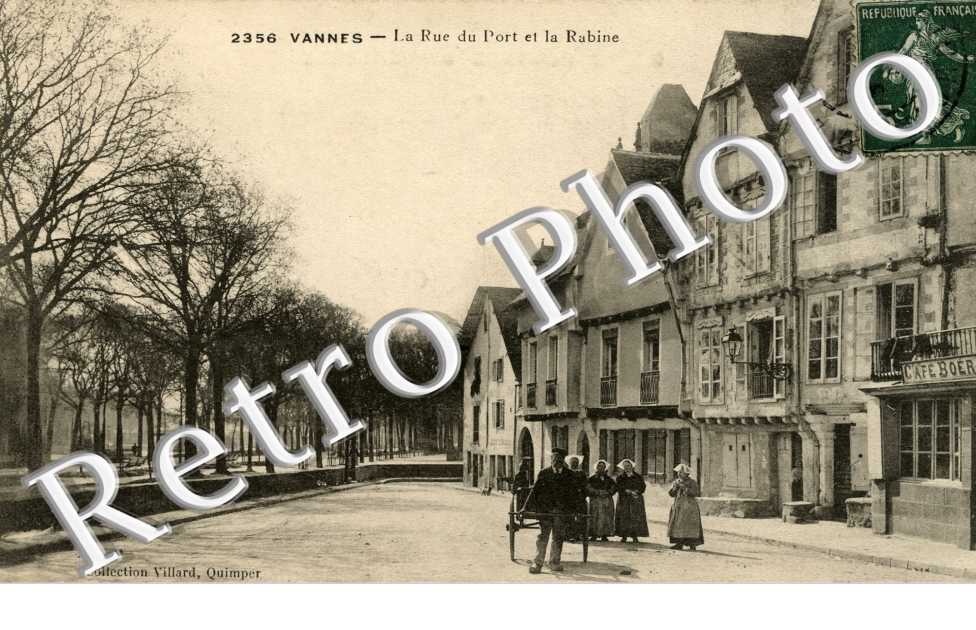 La rue du Port et la Rabine