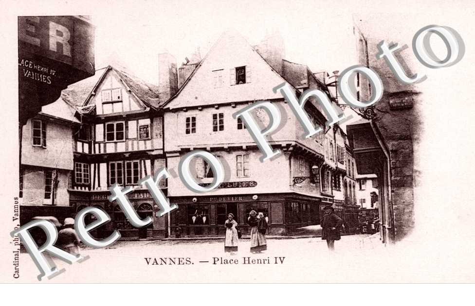 Place Henri IV
