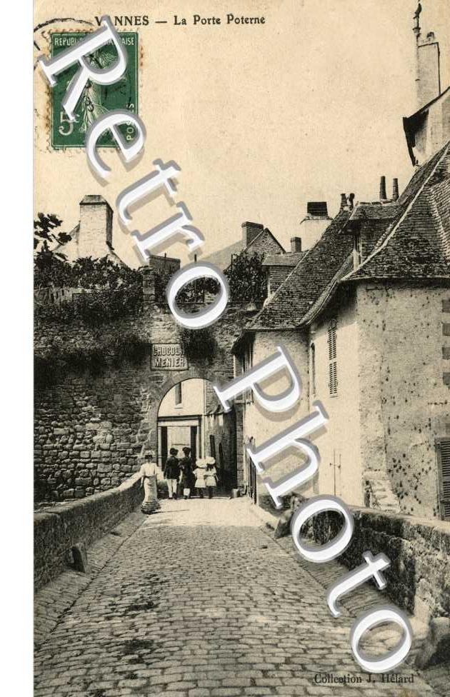 La porte Poterne