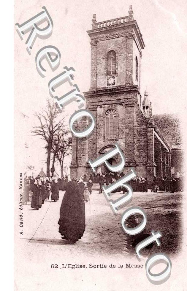 Sortie de la Messe