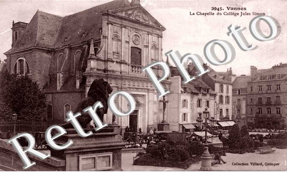 La chapelle du college Jules Simon