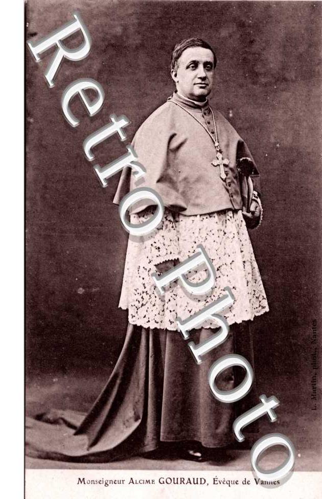 Monseigneur Alcime Gouraud Eveque de Vannes