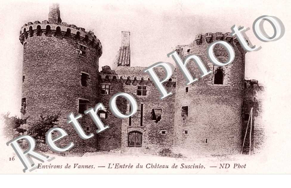 L'entree du Chateau de Suscinio