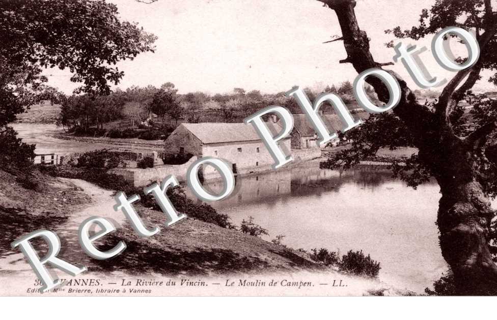 La riviere du Vincin Le moulin de Campen
