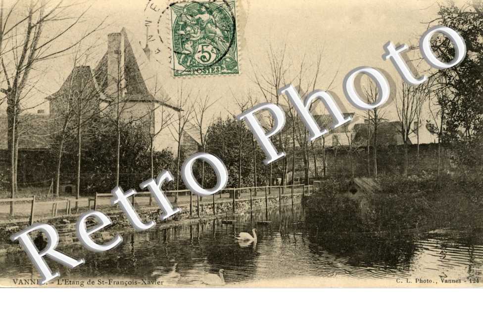 L'etang de Saint Francois Xavier