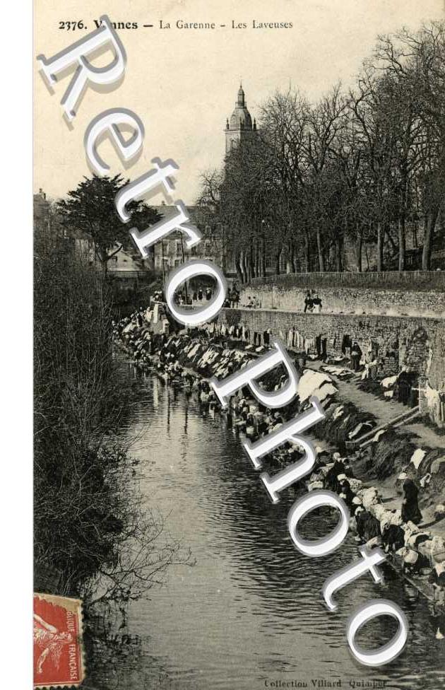 La Garenne Les Laveuses
