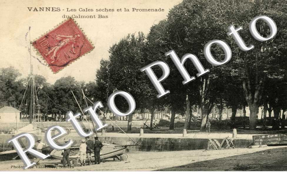 Les cales seches et la promenade du Calmont bas